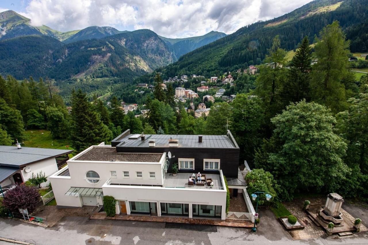 Residenz Kaiser Franz Josef Bad Gastein Exteriör bild