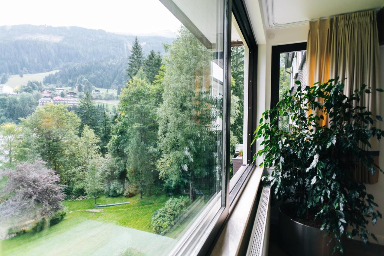 Residenz Kaiser Franz Josef Bad Gastein Exteriör bild