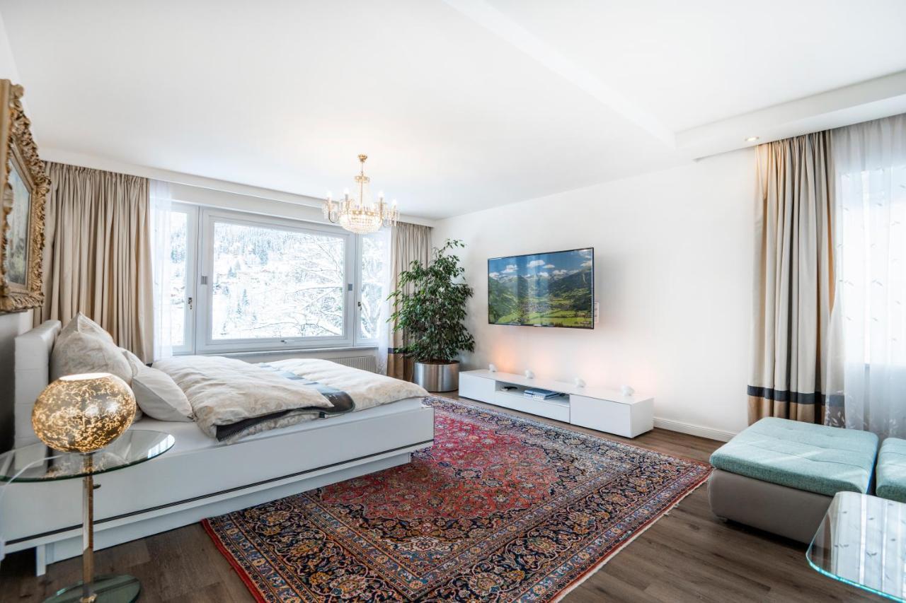 Residenz Kaiser Franz Josef Bad Gastein Exteriör bild