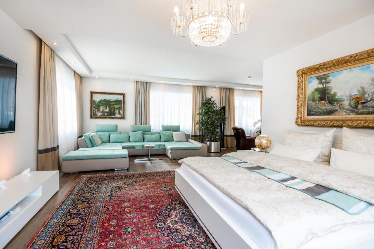 Residenz Kaiser Franz Josef Bad Gastein Exteriör bild