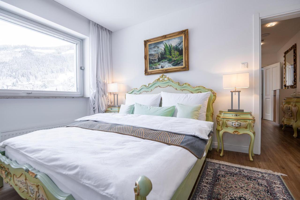 Residenz Kaiser Franz Josef Bad Gastein Exteriör bild