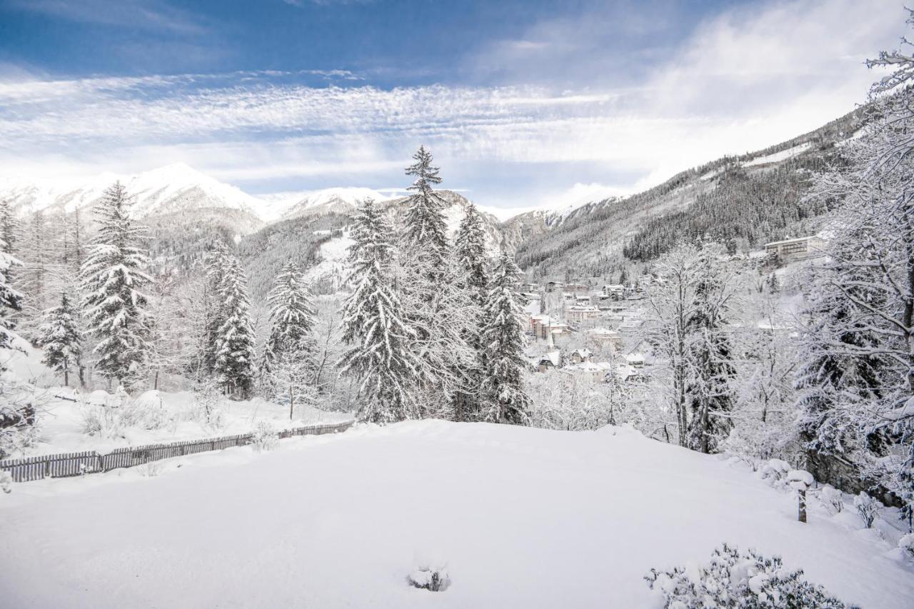 Residenz Kaiser Franz Josef Bad Gastein Exteriör bild