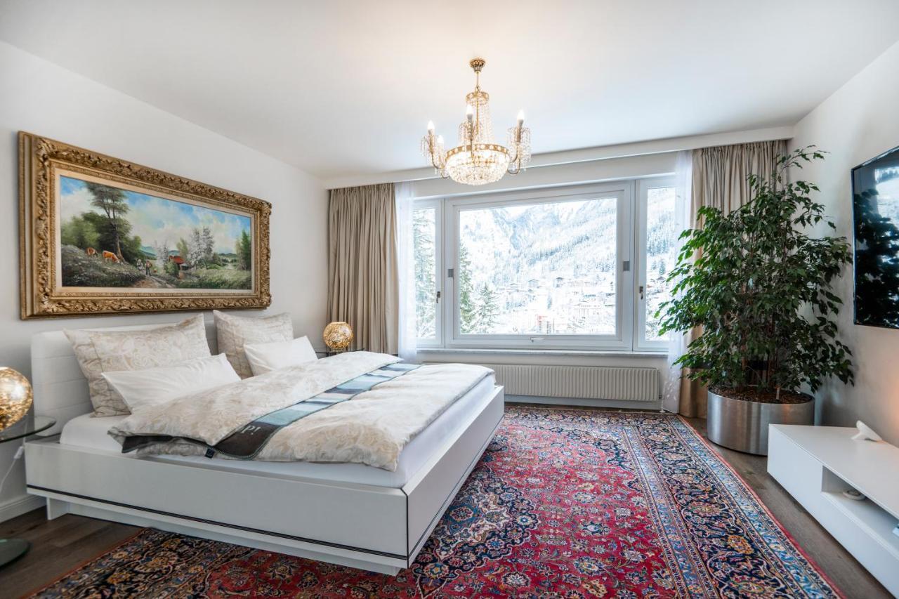 Residenz Kaiser Franz Josef Bad Gastein Exteriör bild