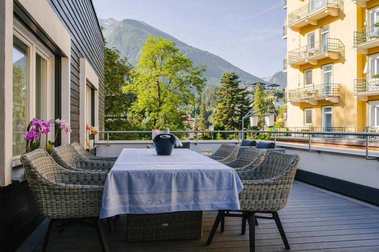 Residenz Kaiser Franz Josef Bad Gastein Exteriör bild
