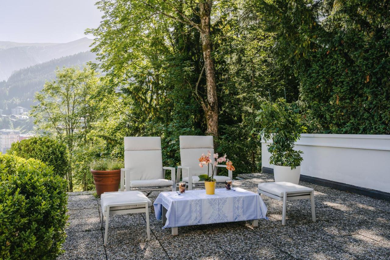 Residenz Kaiser Franz Josef Bad Gastein Exteriör bild
