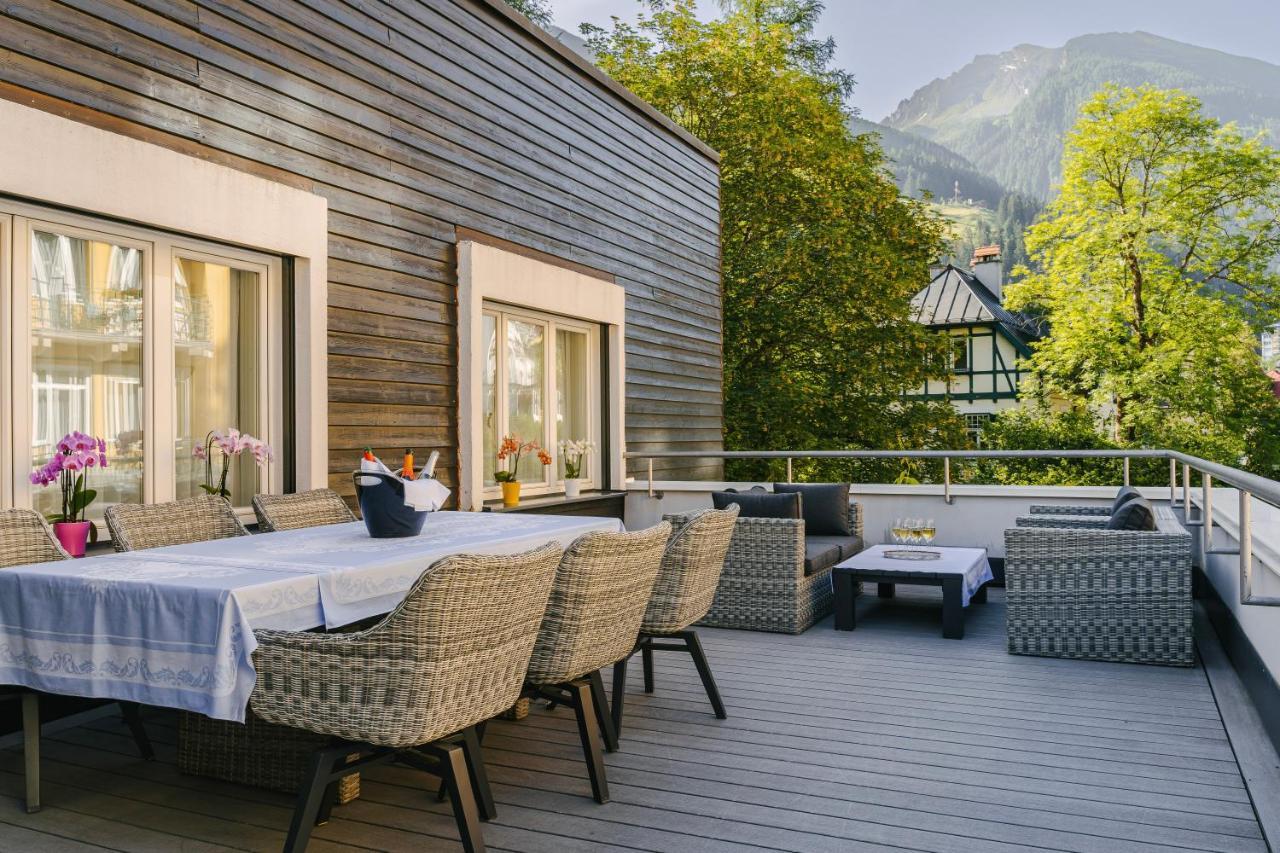 Residenz Kaiser Franz Josef Bad Gastein Exteriör bild