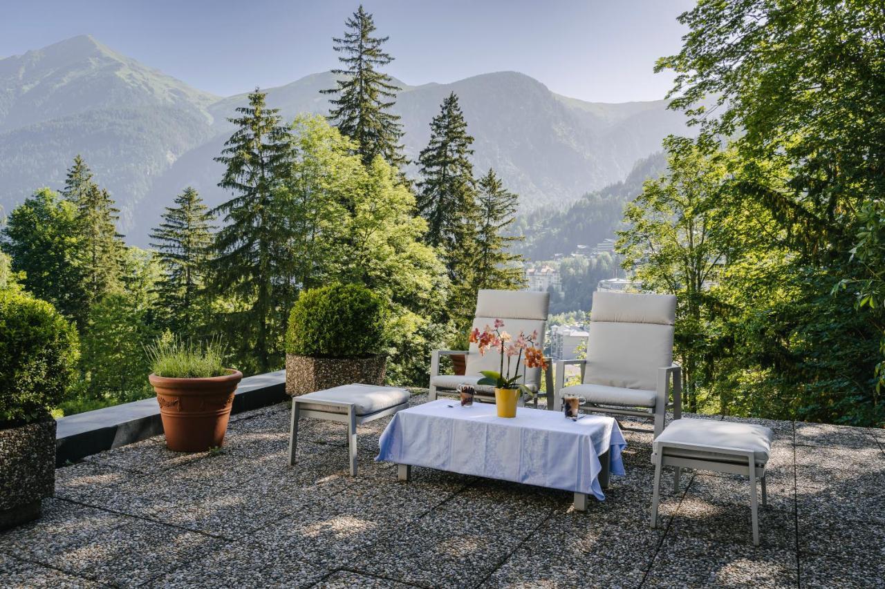 Residenz Kaiser Franz Josef Bad Gastein Exteriör bild